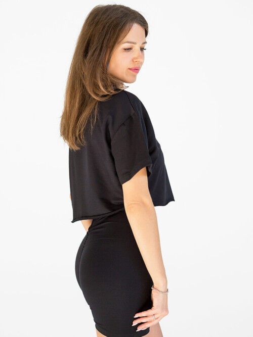 black set cotton