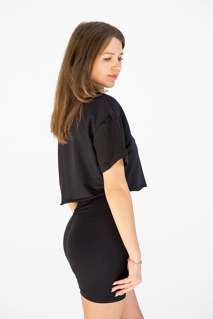 black set cotton