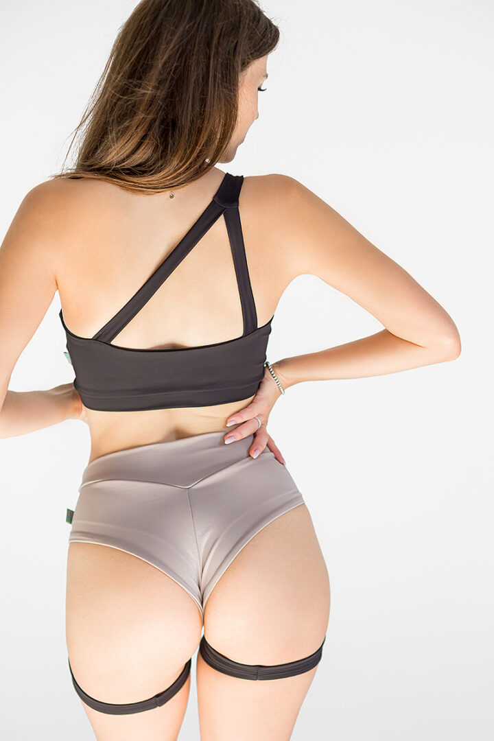 pole dance clothes set