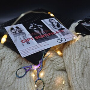 gift certificate