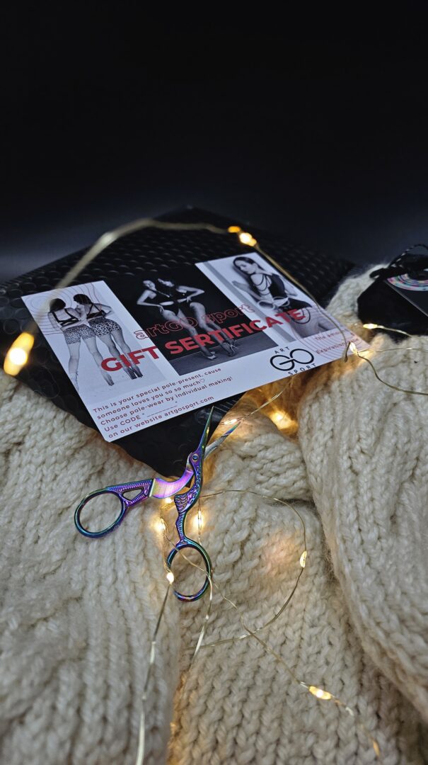 gift certificate