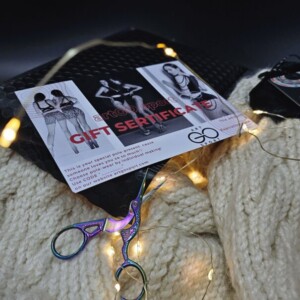 gift certificate