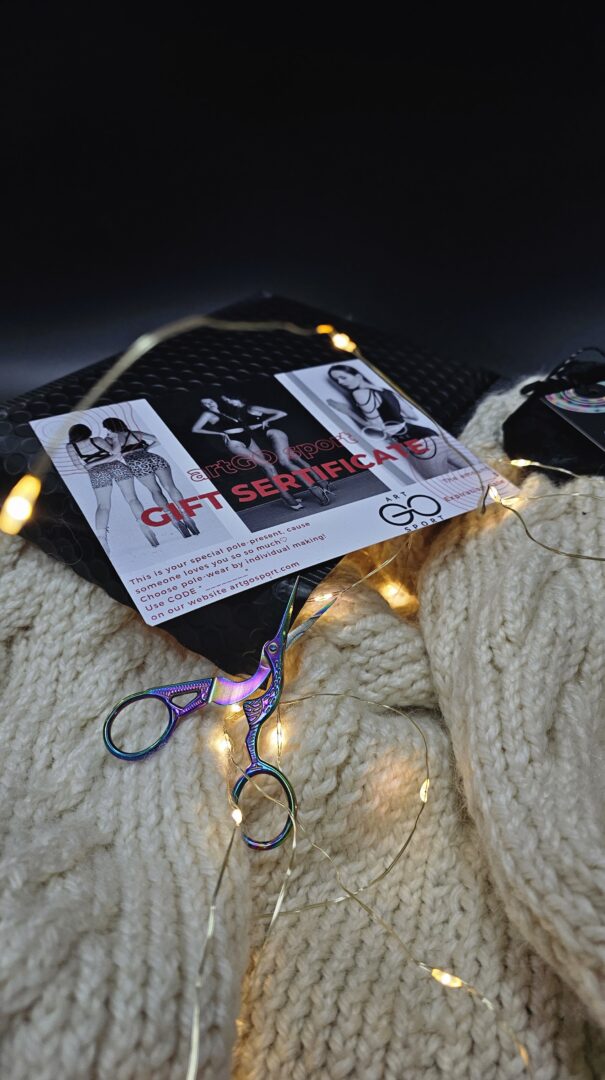 gift certificate