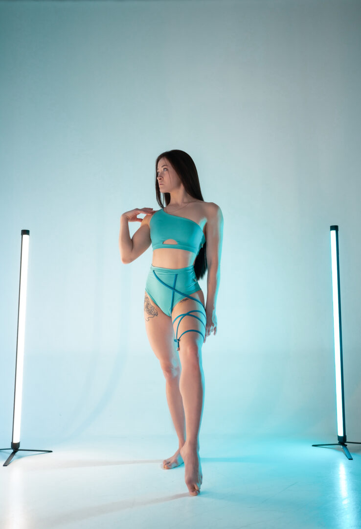 exotic dancewear etsy