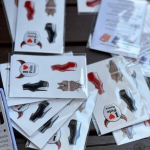 sticker pack pole style