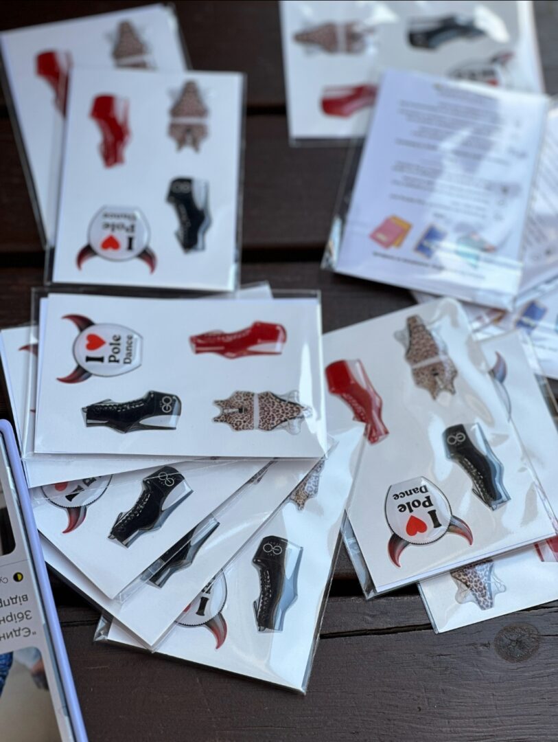sticker pack pole style
