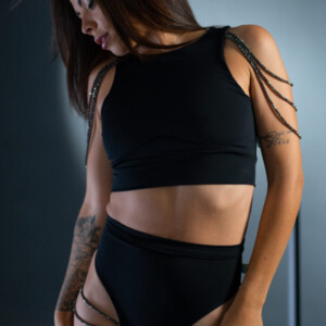 pole dance clothing sets