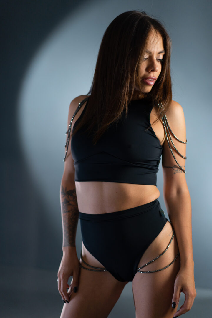 pole dance set wear