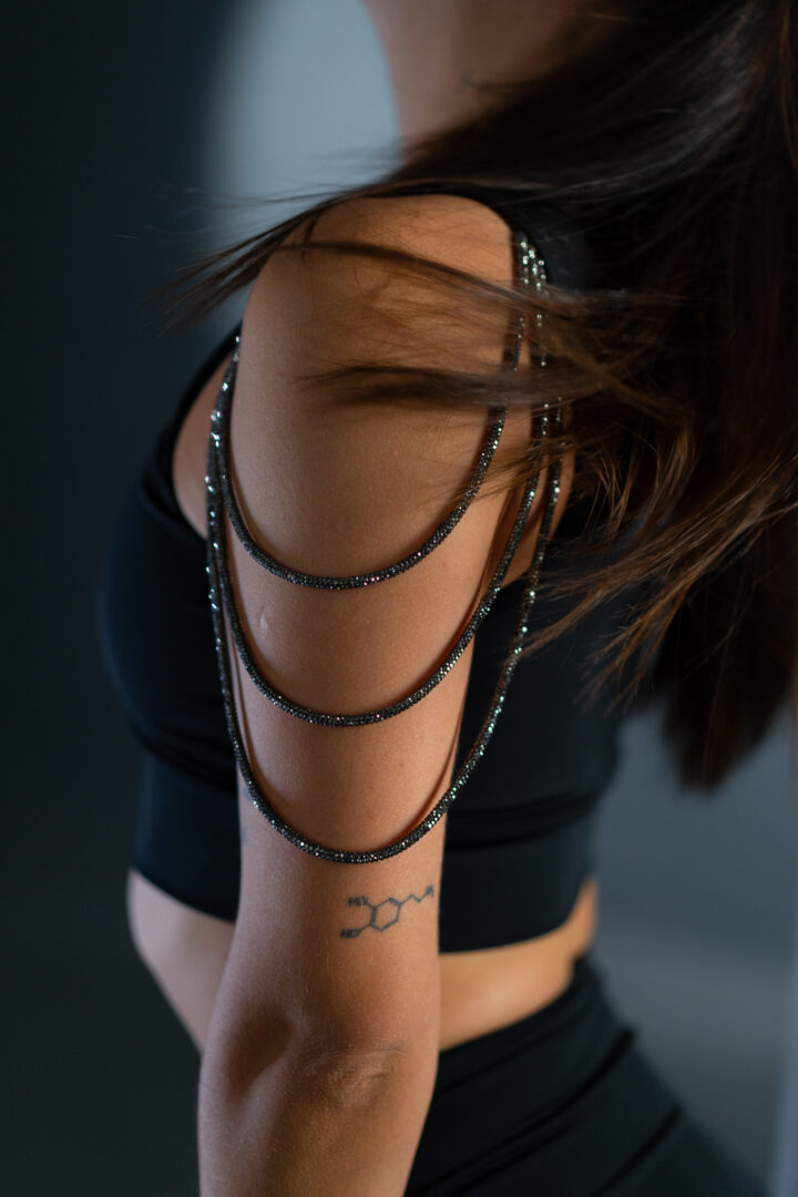 pole dance outfit set
