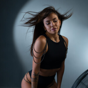 pole dance set wear