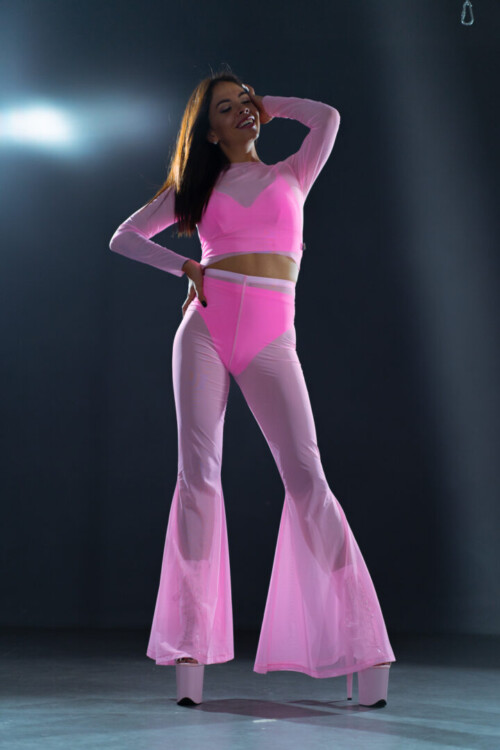 bell bottom suit pants