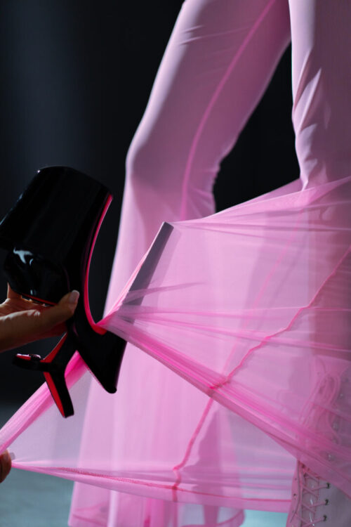 exotic dancer gowns