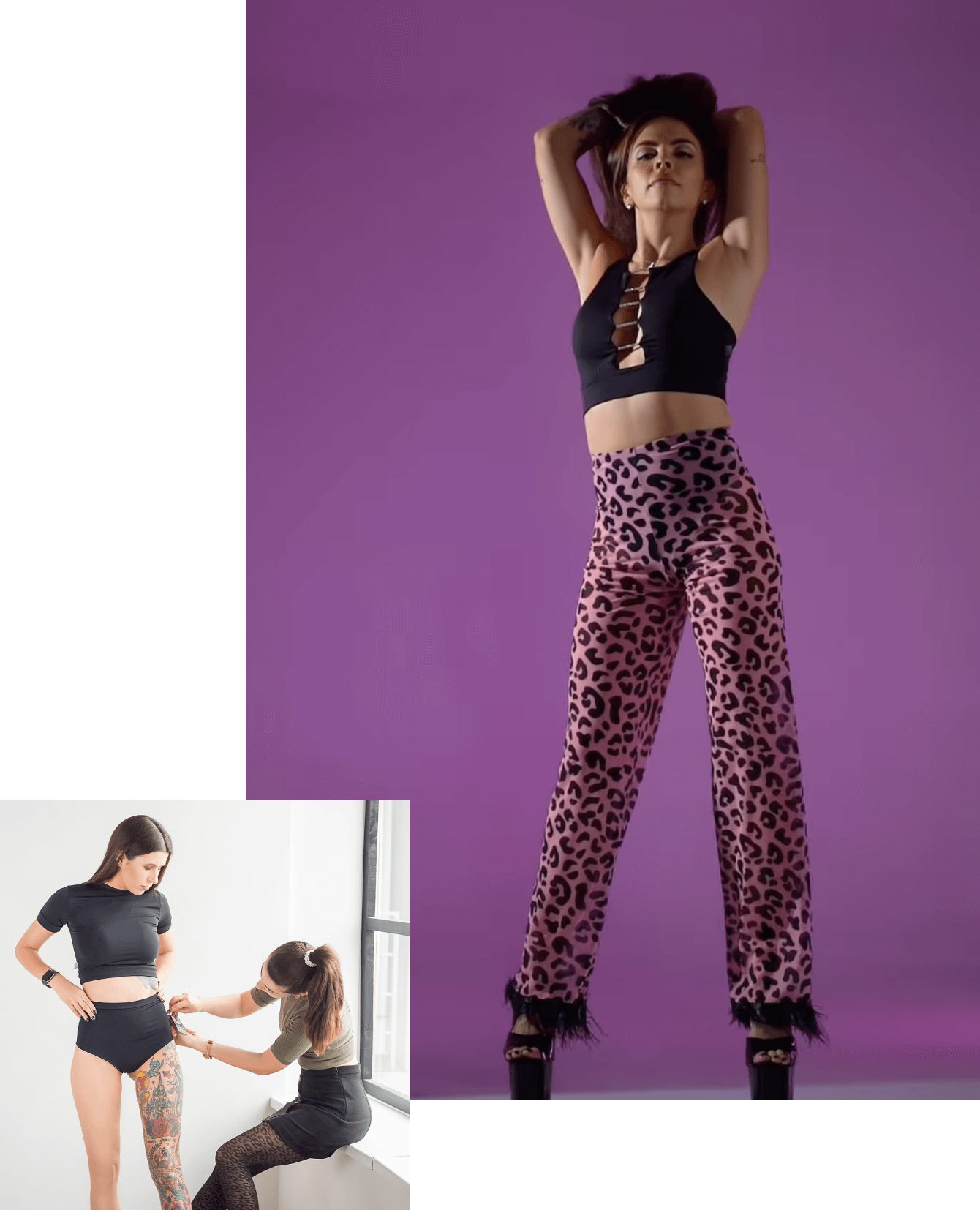 pole dance hot pants