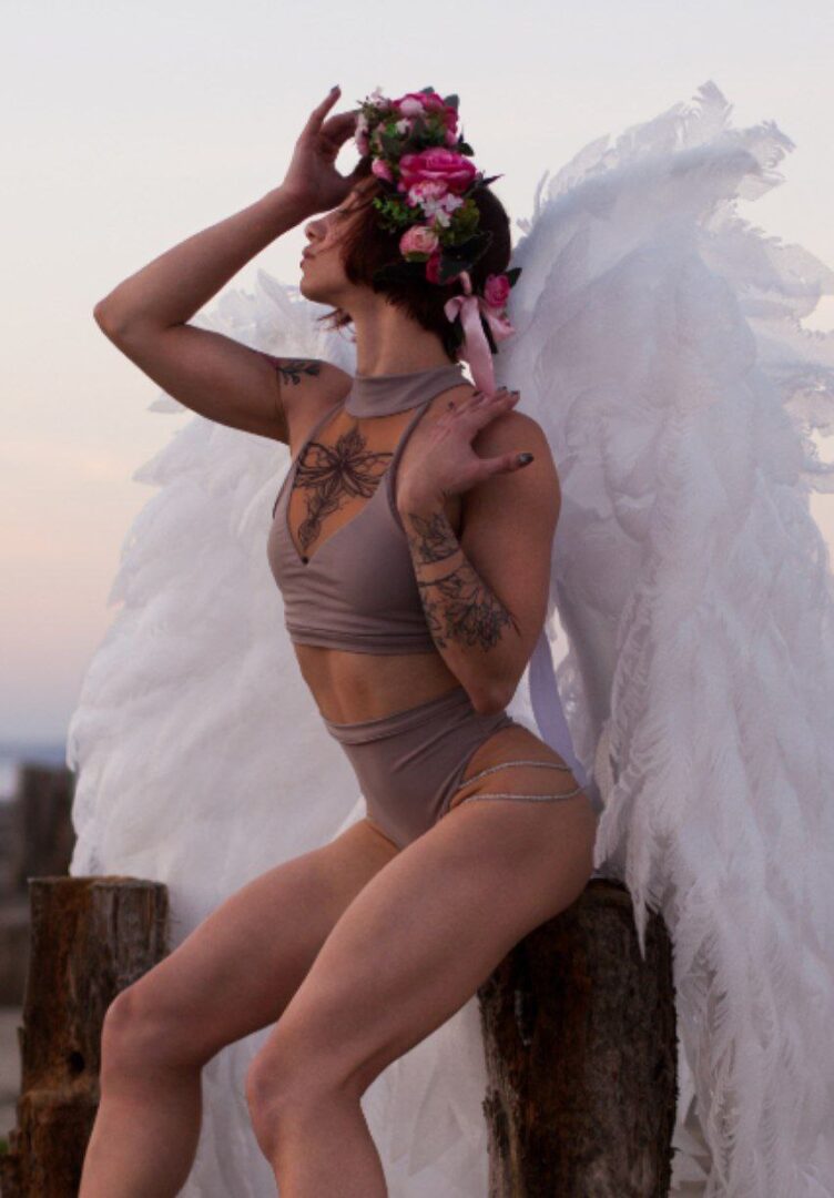 pole dance suit