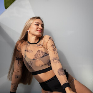 pole dance tops