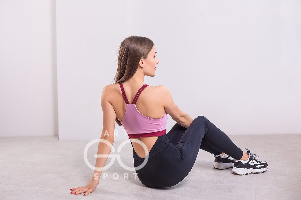 pole dance outfit set