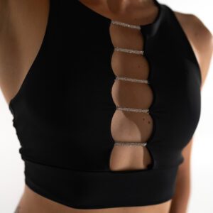 black pole wear tops