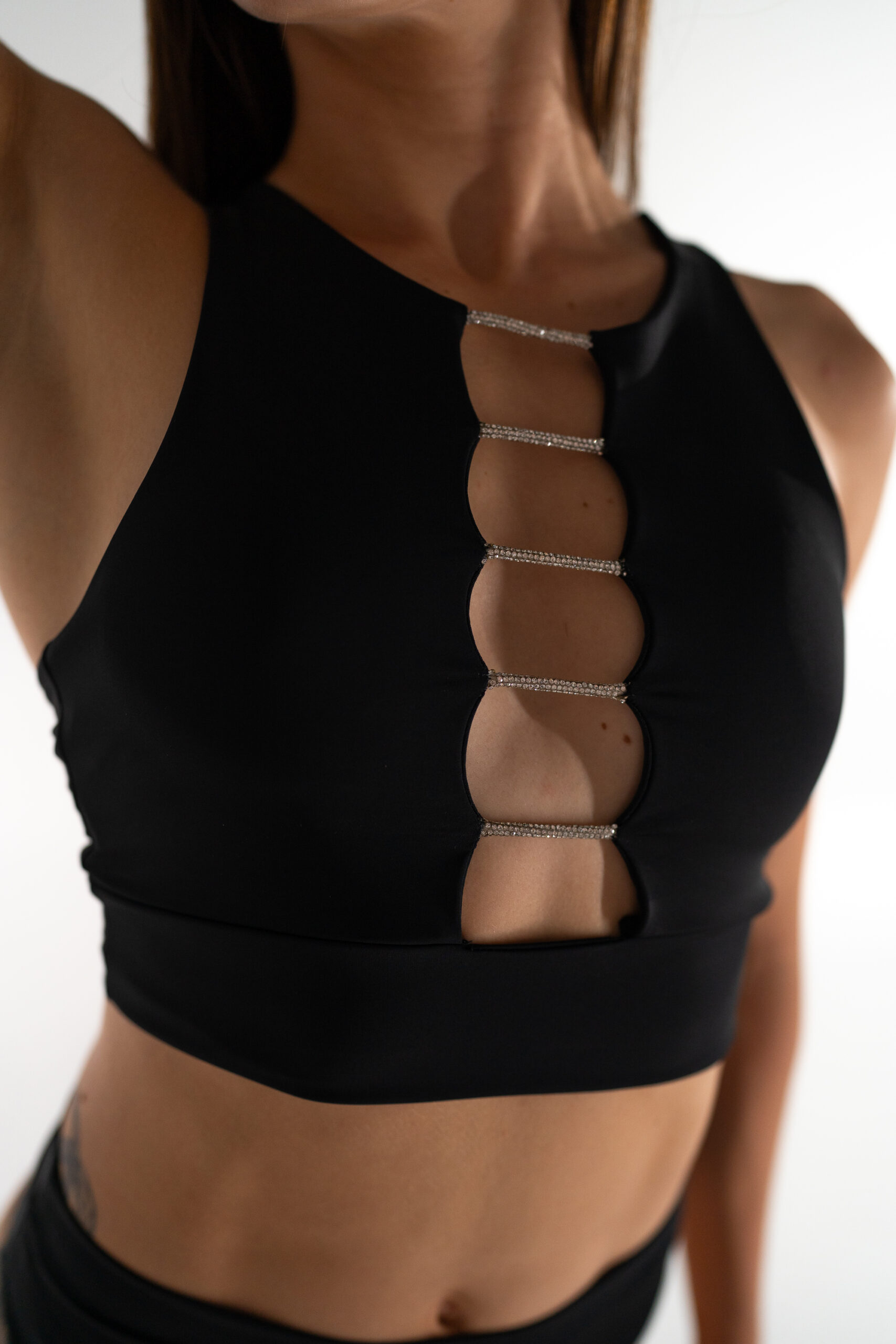 black pole wear tops