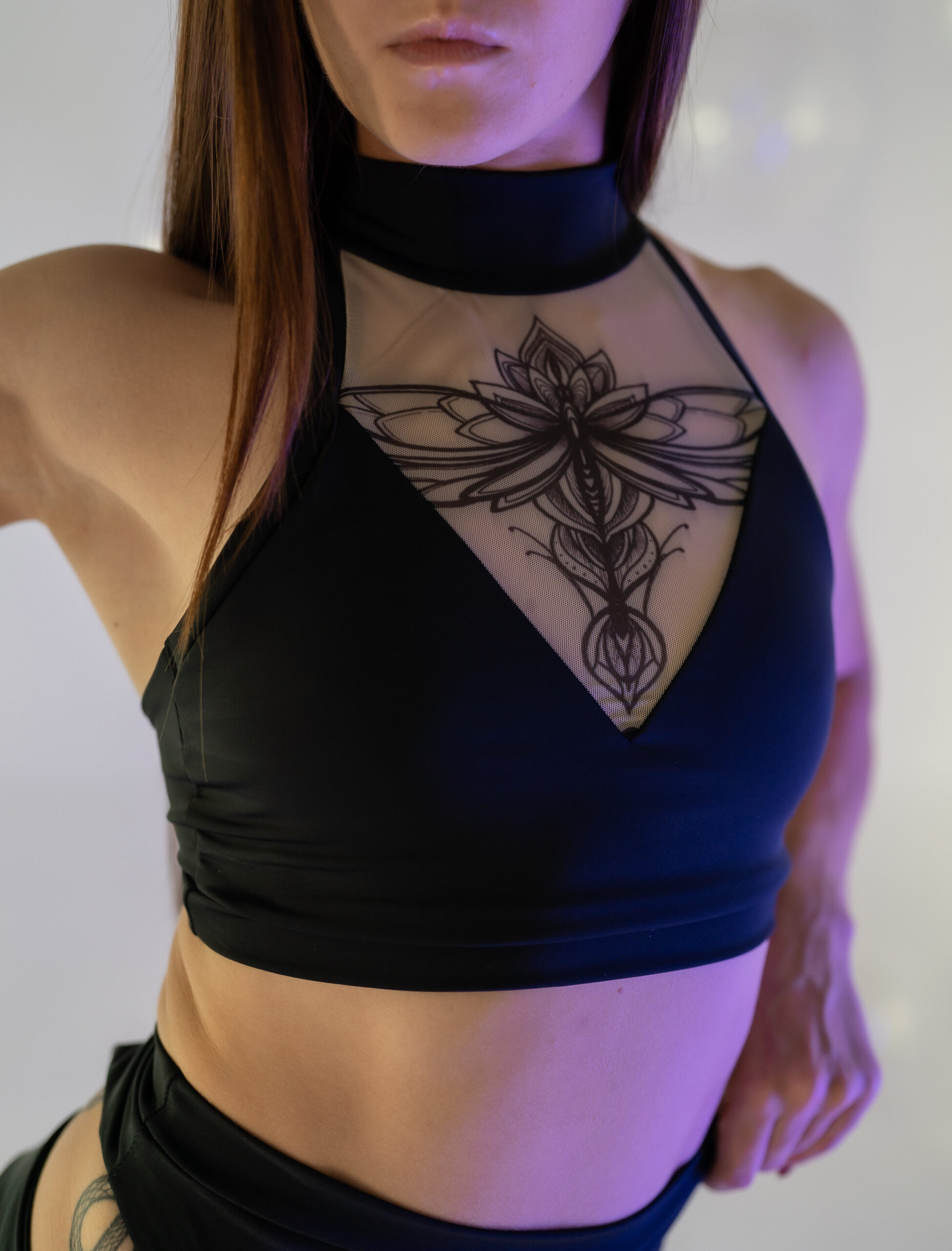 pole dance tank tops