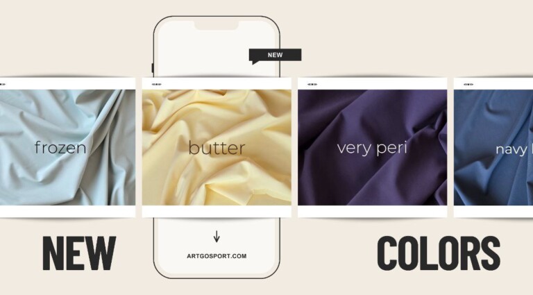 New Color Palette From Art Go Sport Style Trends and Italian Quality — ArtGo Sport blog