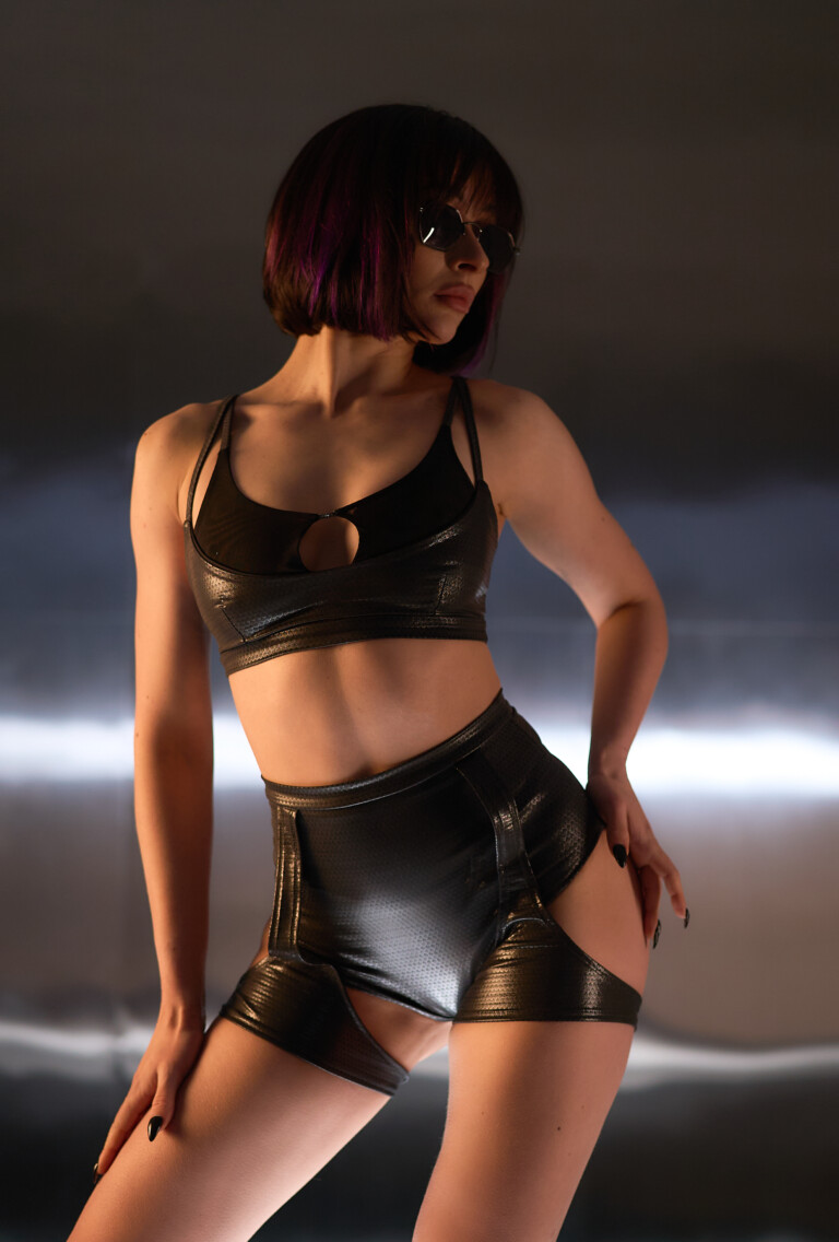 Lumera Top — pole dancewear, ArtGo Sport